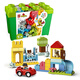 
LEGO building block assembly toys Debao large particles 10914 luxury colorful barrel 1.5 years old + early childhood education and intelligence