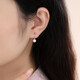 Chao Acer Pearl 18K Gold Earrings Rose Gold Color Gold Earrings Birthday Gift Women's Fairy Dream EEK33702711