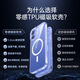 Yise suitable for Apple 16 mobile phone case iphone16 protective case magnetic silicone transparent soft shell lens full-pack ultra-thin airbag anti-fall magsafe wireless charging ins men and women