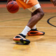 阿迪达斯 （adidas）Harden Vol.8 缓震 防滑 圆头系带  耐磨 篮球鞋 男鞋鞋 女鞋 黑/橙(IE2694) 43