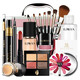 ILISYA New Year's gift cosmetics makeup set for beginners holiday gift for girlfriend and wife 24-piece set