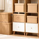 Die beweglichen Kartons sind besonders harte und verdickte Kraftpapier-Speicherbox-Sortierkasten-Archivdateien und Buchkasten großer Kapazität Box Nr. 10 55*40*3879L Mehrschichtiger extra dickes bewegliches/Geburtstagsgeschenk-Boxpaket/unverändert