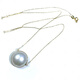 OIDSGG Mickey style seawater maple pearl white set chain 1617mm Chopard chain necklace Mickey white maple 18-19mm