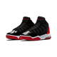 Nike (Nike) Chaussures de basket-ball Chaussures pour femmes, New Air Jordan Grands Chaussures pour enfants, Chaussures de sports moyens et décontractées pour le coussin de choc et résistant à l'usure AQ9214-006 36 (230)
