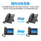 RECEPTOR IP network intercom system two-way network voice visual intercom system parking lot prison factory one-touch intercom IP broadcast intercom customization solution Consult customer service