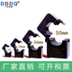 Dingben open type current transformer open and close type open card three-phase 0.5 level measurement KCT0.6616/24/36 aperture 16mm-50/5