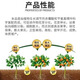 Lanyue High Harvest Benzyl Gibberellic Acid A3 Benzylaminopurine Cytokinin Pesticide Growth Regulator to Protect Fruit and Increase Production 100g*1 Bottle