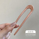 Jisenjia's new Chinese-style U-shaped hairpins for women, Chinese-style high-end design hairpins, hairpins, daily versatile headwear, U-shaped hairpins, 2 random pieces