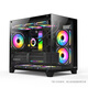Colorful 14th generation Core computer host i5 14400F/RTX5070Ti/RTX5060Ti/RTX4060Ti E-sports game design desktop DIY assembly computer complete machine with two丨i5 14400F丨RTX3050 6G丨32GB memory