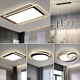
Opp Guangdong Zhongshan Lamp Combination Whole House Package Simple Atmospheric Full Spectrum Eye Protection Ceiling Light Living Room Main Light 1W 2.0 Deluxe Version 9712