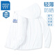 Veste de crème solaire haute puissance des garçons Trueves Boys 2025 NOUVEAUX garçons upf50 Vêtements de peau de glace Silk Souffle respirant Vêtements
