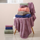 
Coral fluff towel large bath towel larger thick absorbent soft quick-drying adult towel bath towel wholesale foreign trade 9227-pink towel 35*75CM