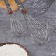 Flügelspieler Ei Edelstahl 8-Zoll 10-Zoll-Home Manual Mixer Mixer Beschläfchen Hähnchen-Sahne gerade 9-Zoll-Ei-Peitsche-Sn4884 9-Zoll