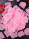 Xikile simulated petals, fake rose petals, wedding confession, hand-spreading flowers, decoration, wedding, wedding room, romantic room decoration, 1000 pieces of red simulated petals (silk cloth style)