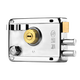 Yuema old door lock anti-theft door lock exterior door lock old iron door lock wooden door lock indoor and outdoor door lock 698-left open side