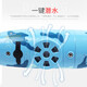 Weiyin Wireless Mini Control remoto Submarino, carga y carga de submarino nuclear, modelo de control remoto Barco eléctrico, niños, azul de camuflaje