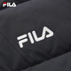 FILA official couple down jacket 2025 winter fashionable casual hooded top warm jacket for men and women