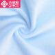Jieliya Classe A Xinjiang Cotton 7256 Coton pur Small carré Écarpe carrée lavage Coton Coton Eau de maison Absorbant pour enfants Lavage petite serviette 6198 Couleur mélangée 4 sacs 23 * 23cm autour
