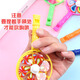 Senhui 1er juin Prix Lollipop Windmill Whistle Windmill Children's Toys Kindergarten Color Color Nostalgic Toy Gift Colorful Windmill Whistle [20 Random]