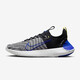 耐克（Nike）跑步鞋男鞋2025年夏季新款运动鞋FREE RN赤足公路缓震轻便休闲鞋 FB1276-003黑白蓝 44.5