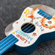Heidi Children's Guitar Toys Ukulele Small Guitar Musical Instrument Music Early Education Baby Birthday Gift 3 Years Old Guitar Piano Set