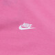 耐克（NIKE）POLO衫短袖T恤男装2025夏季新款运动服透气翻领上衣半袖FN3895 纯棉FN3895-675粉色刺绣小标 XL 推荐150-180斤