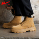 Huili Martin Boots Мужской весенний британский стиль высокоторезок