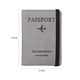 Sac passeport antivol