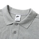
Nike 2025 autumn men's sports fitness training breathable running short-sleeved POLO shirt FN3895 gray FN3895-063 XL