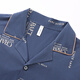 Pyjamas à manches courtes pour les vêtements pour hommes à la maison de grande taille décontractés de grande taille de grande taille de grande taille 2025 New KK3895 Shorts à manches courtes L Size (poids recommandé 100-120 Jin [Jin est égal à 0,5 kg]))