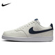 Nike (NIKE) Herrenschuhe 2024 Sommer neue COURT VISION vereinfachte Version der Air Force 1 Sport- und Freizeit-Retro-Sneaker FD0320 HQ4867-101 Air Force 1 heiß verkauftes Modell 41