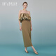 
Joy/peace Dong Jie's same Olive Martini 25 Spring New Chinese Cowhide Light Mouth Mary Jane Single Shoes 12603AQ5 Apricot Color 37