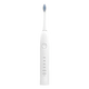 Xiaomi electric toothbrush for adults with soft bristles, gum protection, smart sonic charging, fully automatic metal shaft, 18 gears, waterproof couple model, ceramic white, with 4 brush heads