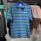 Nike (Nike) Kurzärärmelte Polo-Shirt Herren 2025 Sommer Neugestreifte Sportbekleid