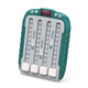 Dongzhitiandi Music Rhythm Master Game Machine Velocidad empujando y empujando el nivel del juego Presionando el Racing Palm Dance Machine's Key Toys Music Rhythm Game Machine