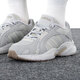 Adidas Frauenschuhe Laufschuhe 2025 Sommer neue Sportschuhe Retro Dad Schuhe Student Low Top Casual Schuhe JP8050 GW7001/GRAY 36