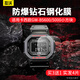Suitable for Casio GW-B5600 tempered film DW small square watch film GMW-B5000/DW-5600BB protective film GM-5 GW-B5600 high-definition tempered glass film 2 pieces
