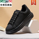 Cartelo Black Men's Board Chaussures pour hommes Chaussures décontractées pour hommes pour les hommes pour les femmes Chaussures blanches du couple en cuir McQueen NOUVEAU COURT