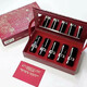 DOior lipstick sample gift box set 5-piece Year of the Dragon limited butterfly version 999#720 Valentine's Day gift Year of the Dragon lipstick sample five-piece set (with gift bag)