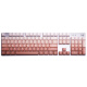 
Logitech K845 mechanical keyboard wired gaming e-sports computer office full size luminous 104 keys mouse keyboard set black myth Wukong K845 (crimson)-red axis