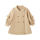 DEESHA (DEESHA) DEESHA Kinderkleidung Girls 'Jacke 2024 Herbstkleidung Kinder kleines Mädchen süßes und modisches Windbreaker Top