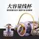 Guangwei Fishing Reel 4000 Metal Head Fishing Roller Sea Fishing Reel Spinning Wheel Luya Fishing Roller Far Drop Fishing Roller Fishing Supplies Left and Hand Interchangeable GWMA6000 Series