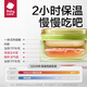 babycare baby baby supplement bowl spoon children tableware insulation lunch box water insulating bowl newborn gift box ppsu
