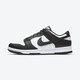 Nike (Nike) Herrenschuhe Dunk Low Retro Casual Shoes Low Top Panda Herren-Wear-Resistant Casual Shoes Männer DD1391-100 Schwarz und Weißer Panda 44
