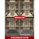 
Fish and Tiger elevator car special floor mat leather wear-resistant custom floor mat door waterproof and anti-slip mat imitation marble Xingsu-14957 140cm*140cm-Leather