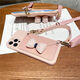 Ausgezeichnete Bündel eignen sich für vivox200S Mobiltelefon Hülle X100/90 Pink 80/70pro Small Beaver Coin Brieftasche X60 geknöpferer Leinwand 50/27 Crossbody -Armband 76S NETTE Y78 + NACHTER NACKE 77 WEIN ROTE HELLE - WEIN rotes Wechselkartenbeutel