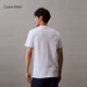 Calvin Kleinjeans Sommer Herren-Casual Commuter Classic CK Großer Buchstaben Print Pure Cotton Short Sleeve T-Shirt 40KC829