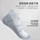 Victoria Traveller Marathon Socken Drei-Pair-Frühlings- und Sommersocken Männer und Frauen Basketball Sportsocken Atmungsfreie Kleidung-resistente Bootsocken laufen Anti-Delete-Socken