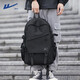 Pull back schoolbag men's backpack casual water-repellent computer travel bag men's bag large capacity high school junior high school college student backpack