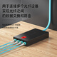 诺可信（Nokoxin）电信级万兆多模双芯光纤跳线LC-LC OM3/OM4低烟无卤多模双纤尾纤 阻燃LSZH抗弯曲跳纤光纤线 LC-LC万兆多模双芯（OM4） 15米
